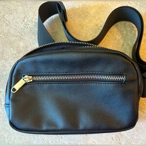 Black crossbody